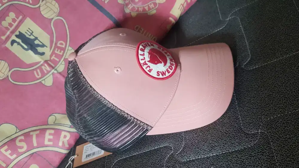 Topi FJALLRAVEN KANKEN warna ROSE PiNK