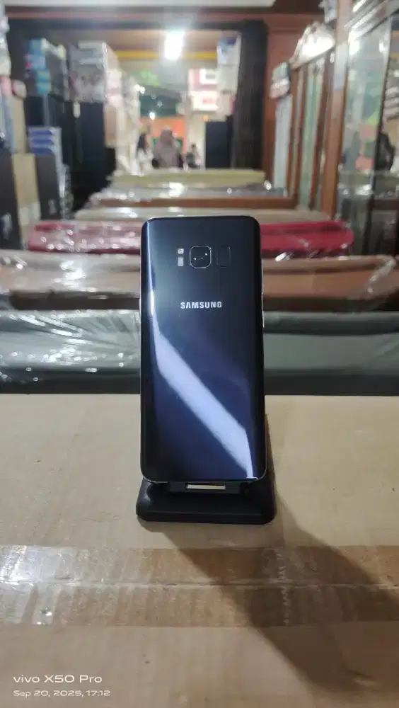 samsung S8 64GB fingerprint on, face id on, body mulus, ex SEIN