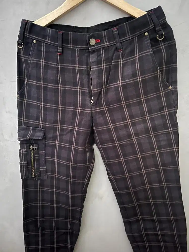 celana kotak strech melar