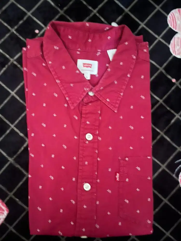 kemeja lengan panjang lives