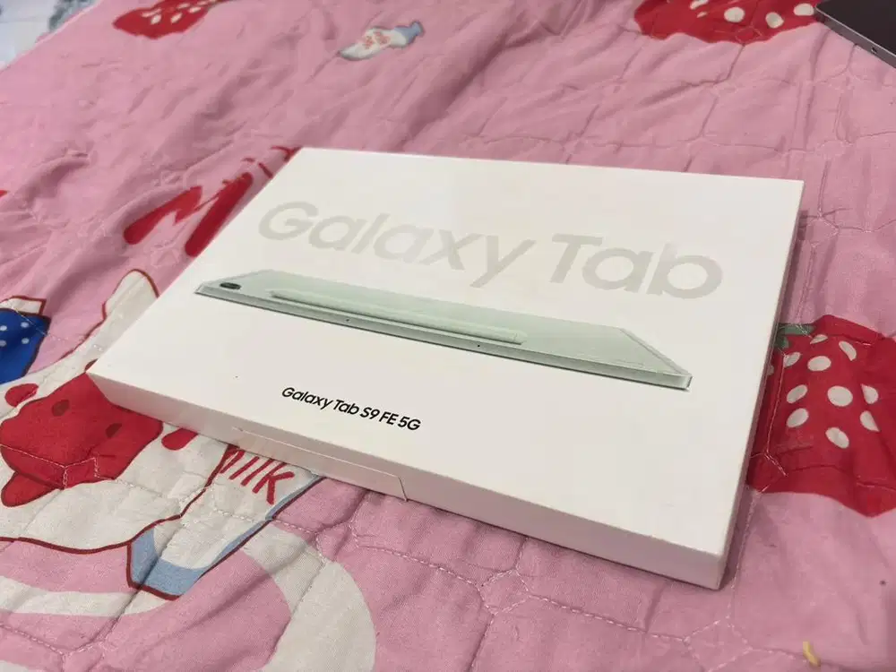 Samsung Galaxy Tab S9 FE 5G - 6/128GB