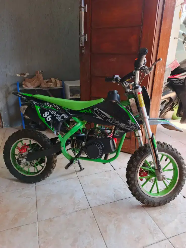 Motor mini trail anak