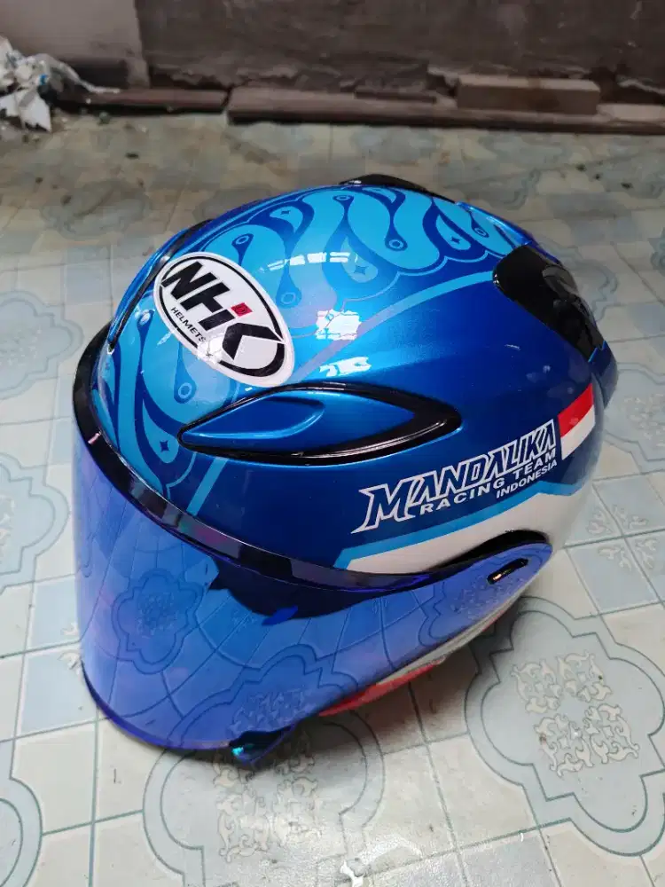 NHK R6 half face Mandalika