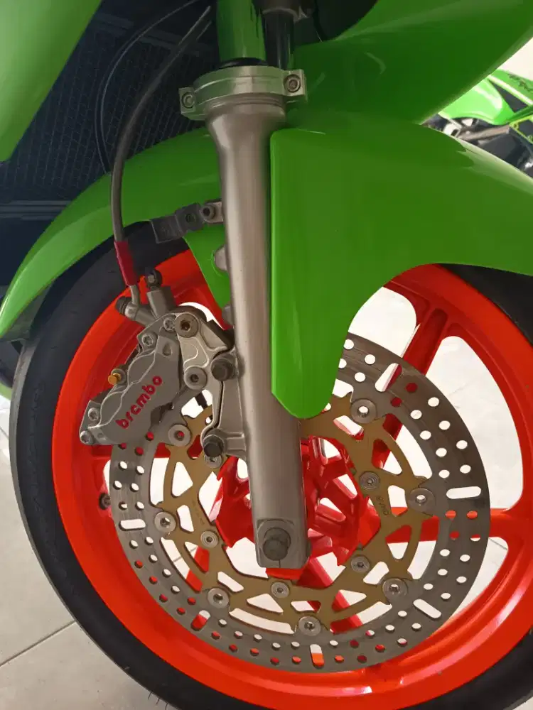 Kawasaki ninja gen 4 2011