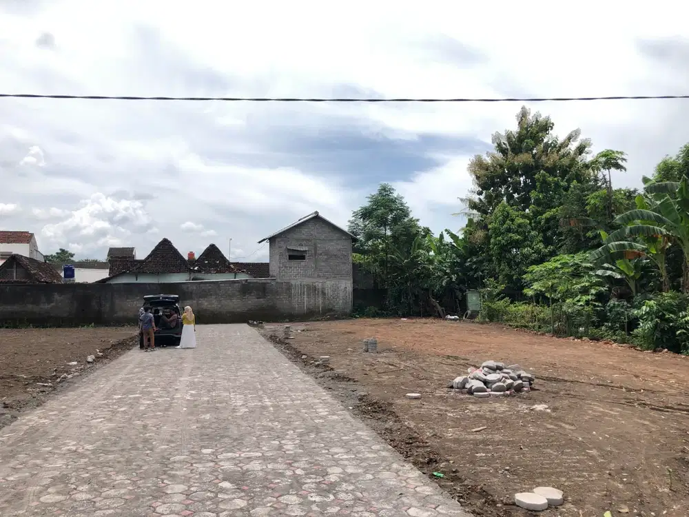Strategis Tanah Jogja dekat JEC siap bangun rumah