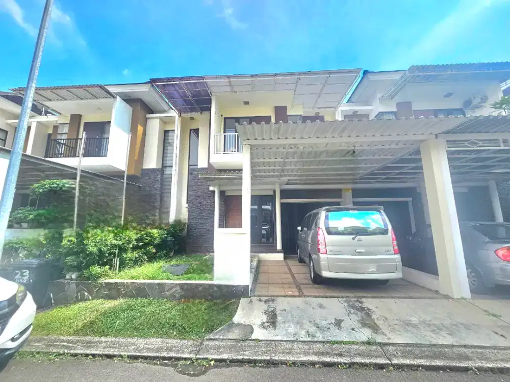 Rumah termurah siap huni di cluster Asera Harapan Indah bekasi