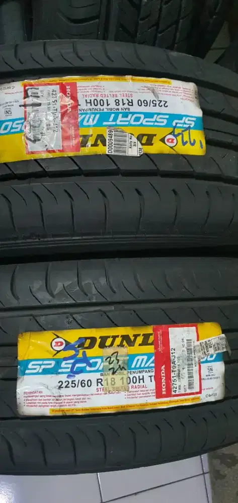 Dunlop sport 225 60 18
