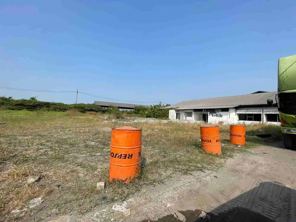 Tanah Plus Gudang Raya Gilang Taman Sidoarjo