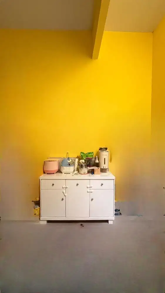 Meja & rak piring gelas minimalis