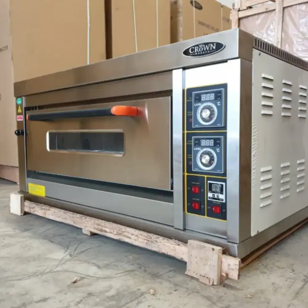 Oven Gas Roti Crown 1 Deck 2 Loyang YXY-20As