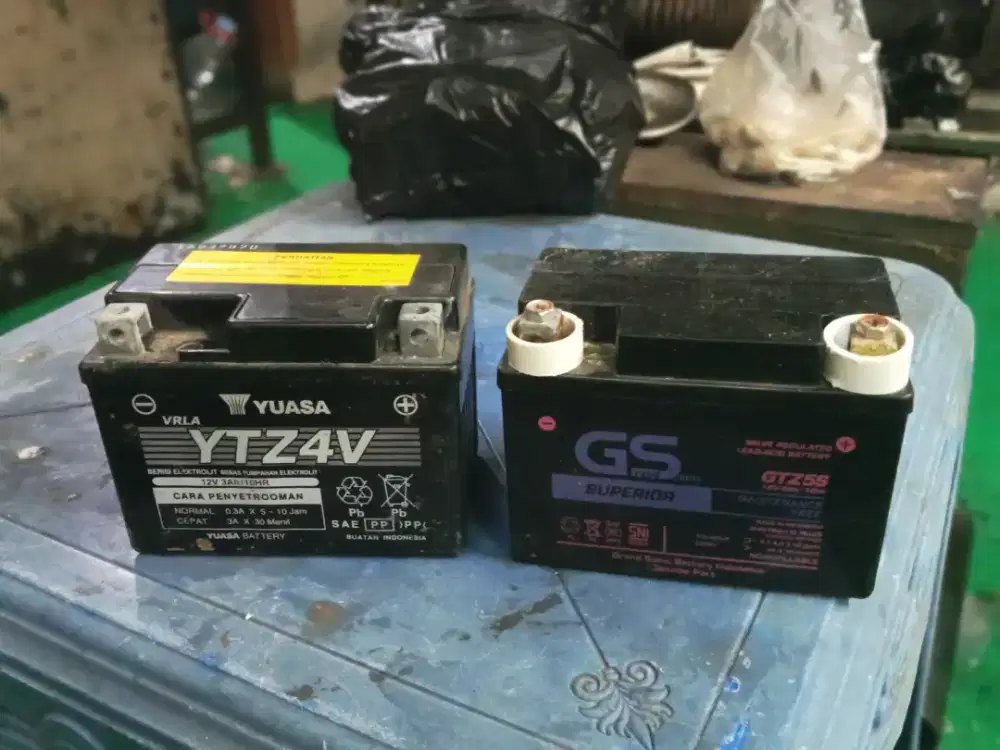 Accu bekas motor