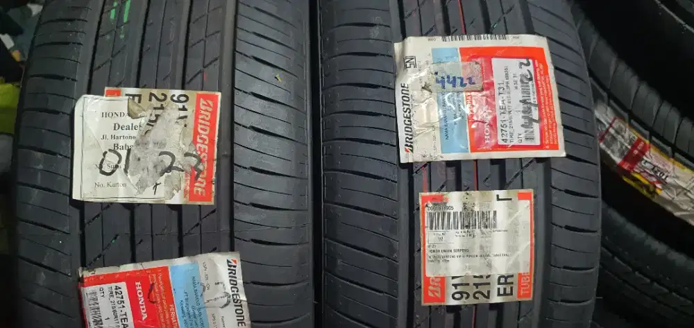 Bridgeston turanza er33 ukuran civic turbo