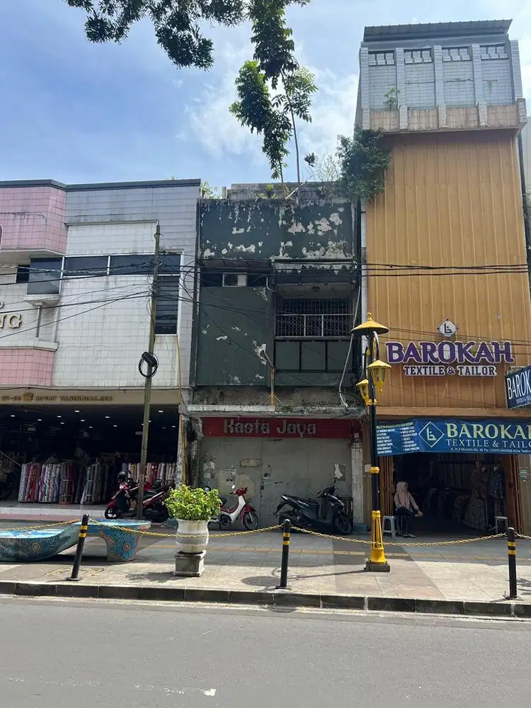 dijual ruko jalan utama kota tasikmalaya