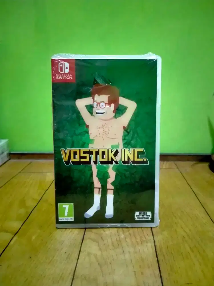Kaset Game Nintendo Switch Vostok Inc