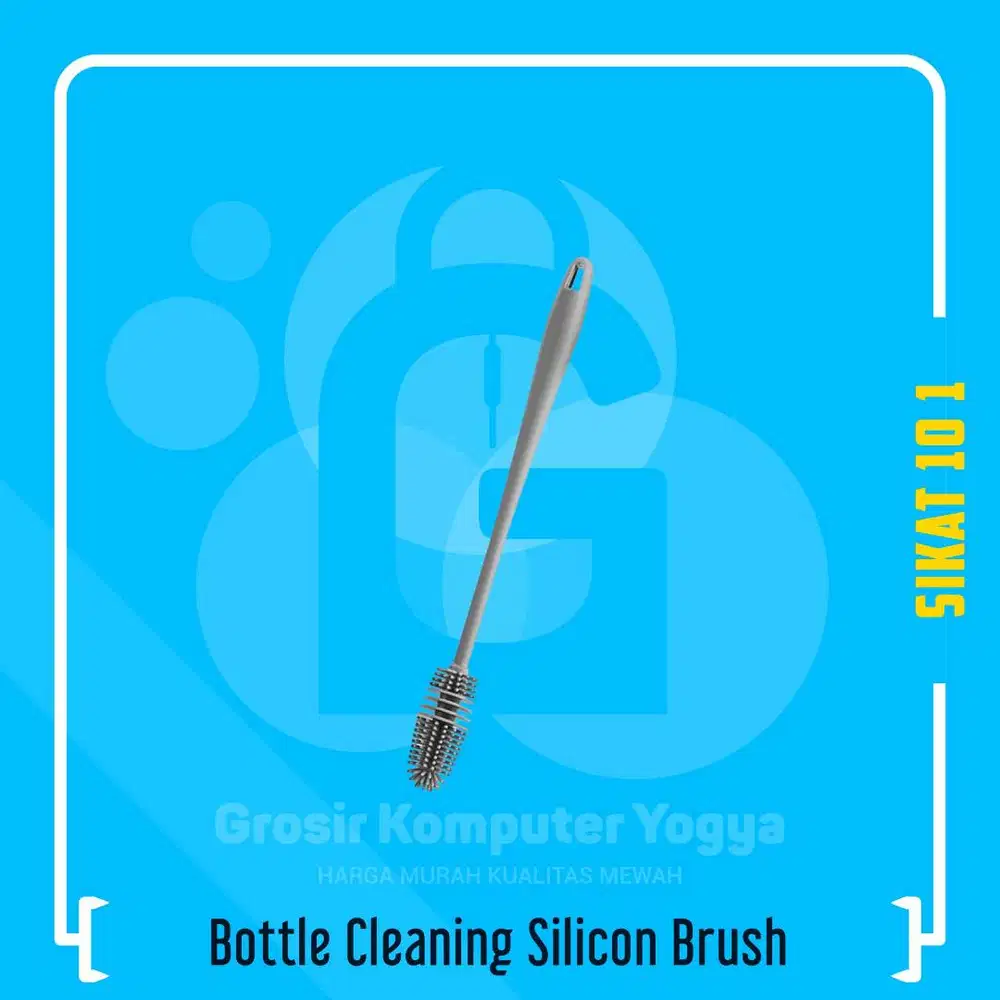 Sikat Botol Minum Gelas Silikon