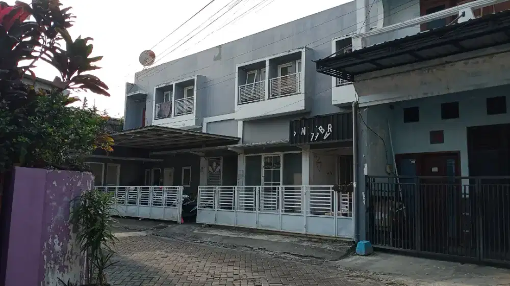Rumah Kost Aktif Luas 399 m² Area Soekarno Hatta Indah Candi Mendut
