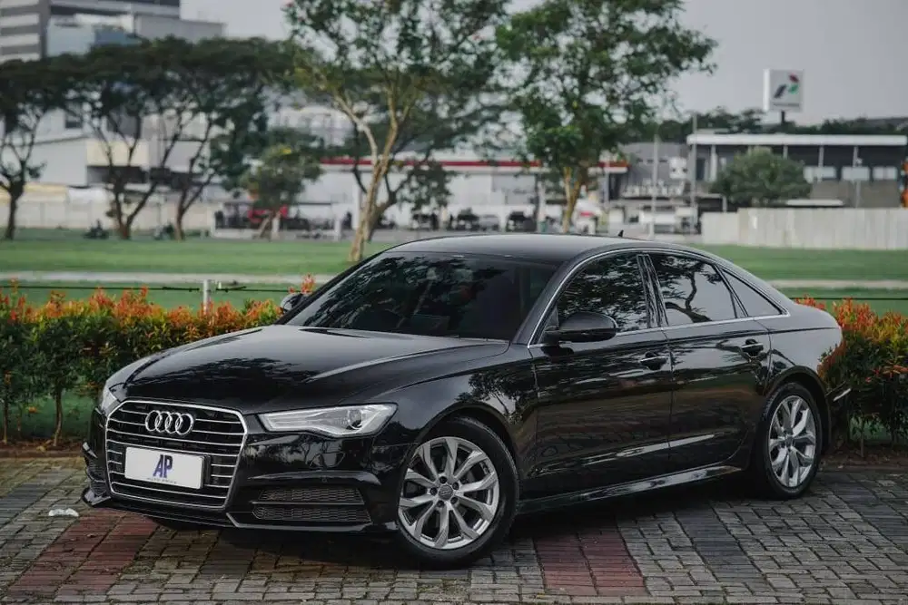 JUAL CEPAT! RARE ITEM DP 30JUTAAN. AUDI A6 1.8 TFSI AT 2018 SIAP PAKAI