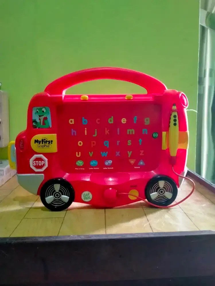 Mainan Anak Leap Frog My first Leapad Buss