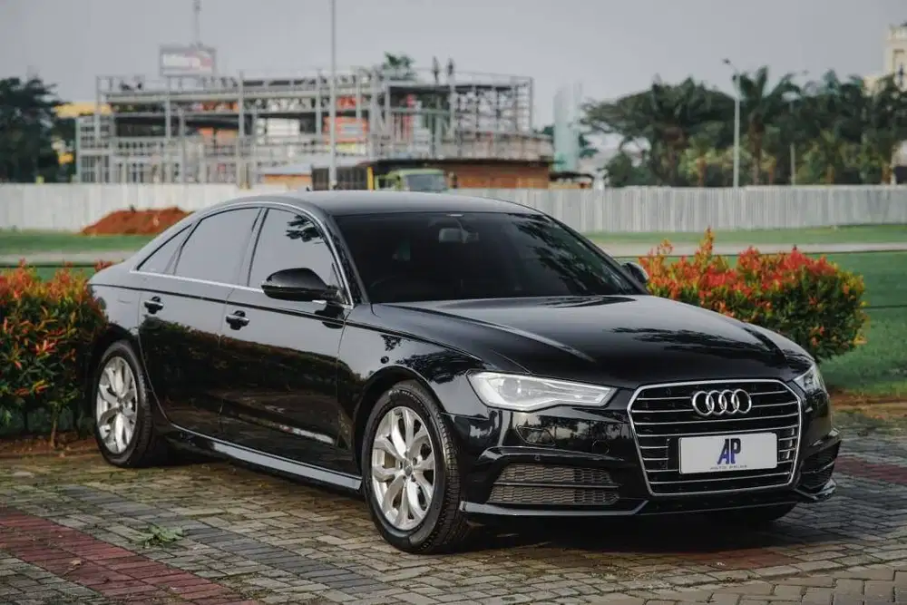JUAL CEPAT! TERMURAH! AUDI A6 1.8 TFSI AT 2018 SIAP PAKAI