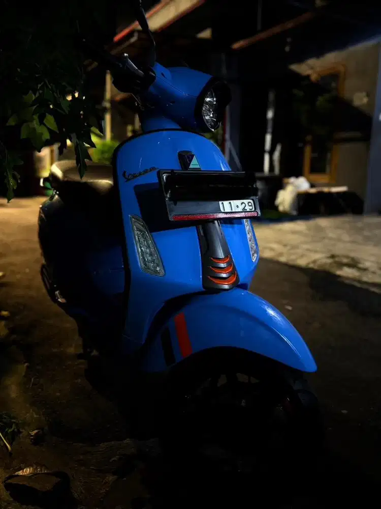 Vespa Matic Sprint 2024 akhir limited