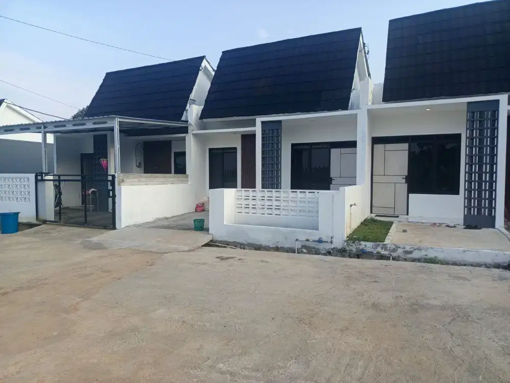 RUMAH SIAP HUNI DI BELAKANG DUSUN SEMILIR BAWEN