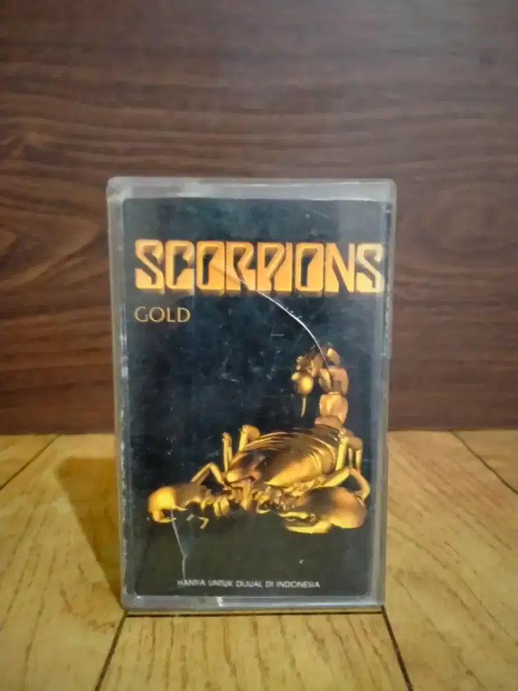 Kaset Pita Scorpions Gold