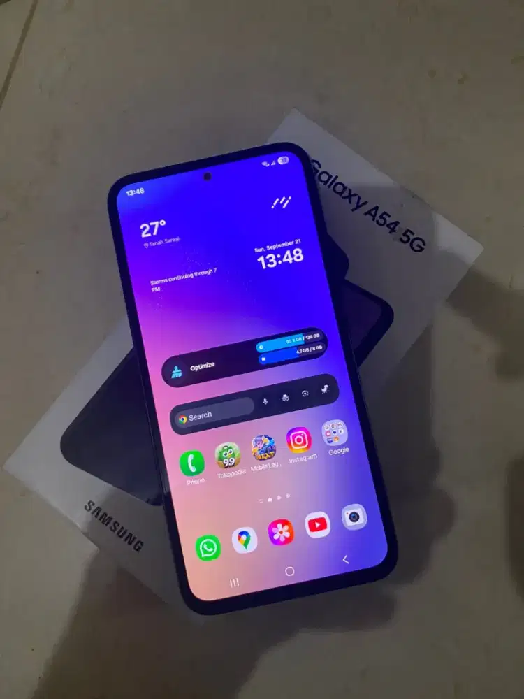 Samsung A54 5G 8/128 Second Mulus
