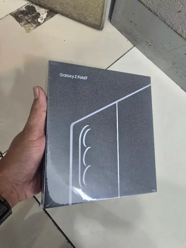 Jual cpt siapa cpt Samsung Fold 7 512gb barang baru Segel BNIB newSEIN
