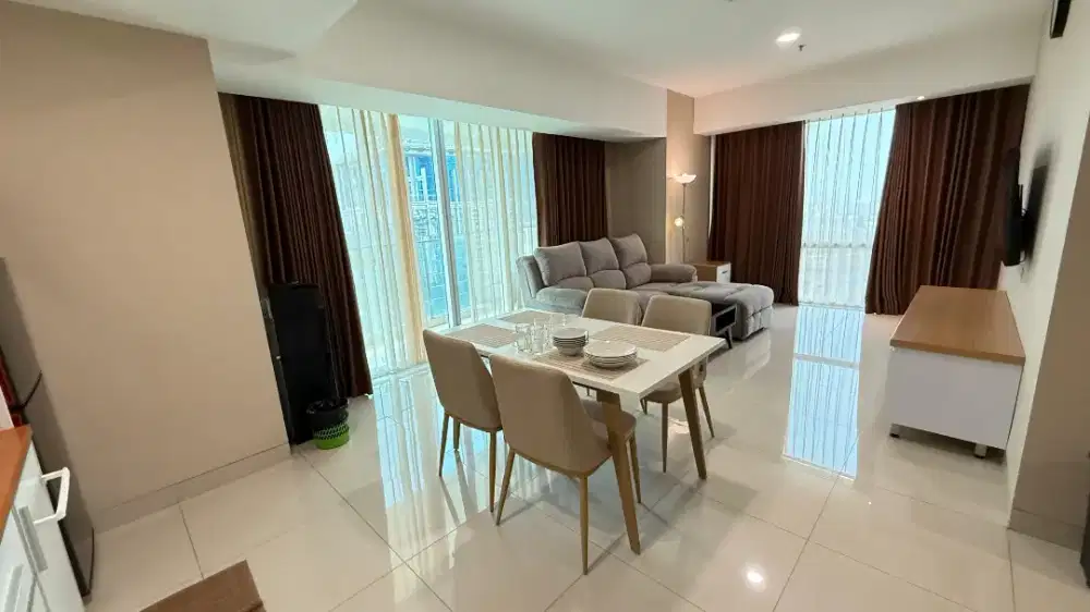 APARTEMEN URESIDENCE 3 TYPE 2 BR KARAWACI