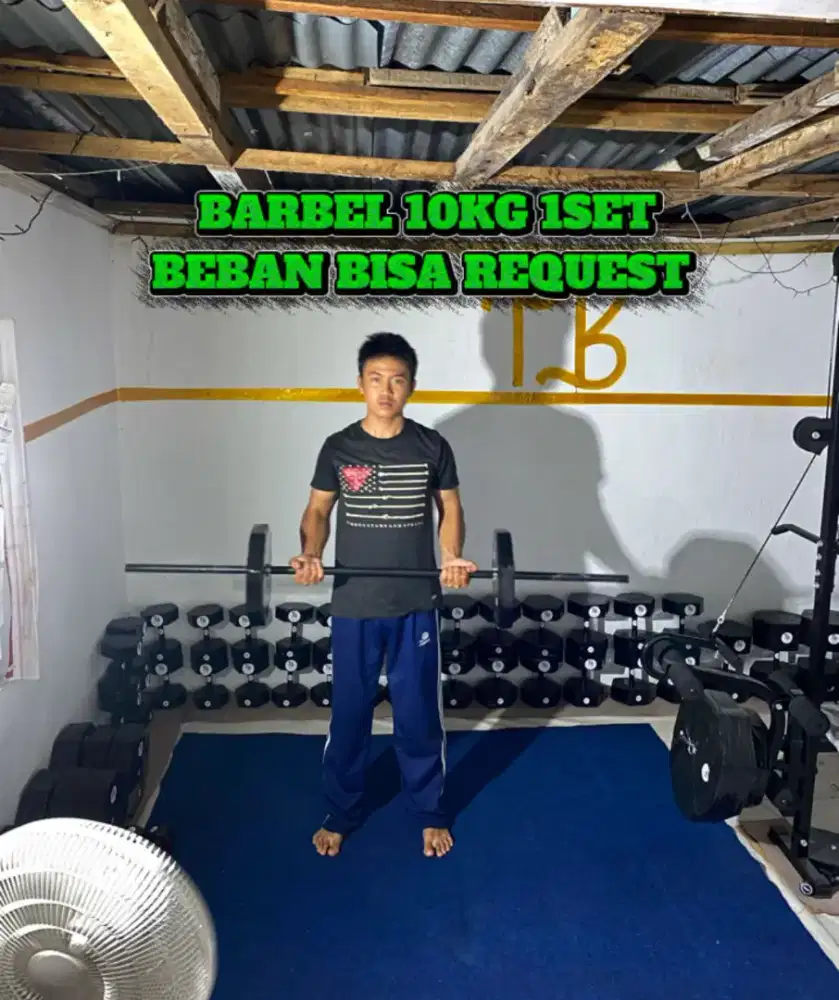 BARBEL PANJANG BONGKAR PASANG MEDAN