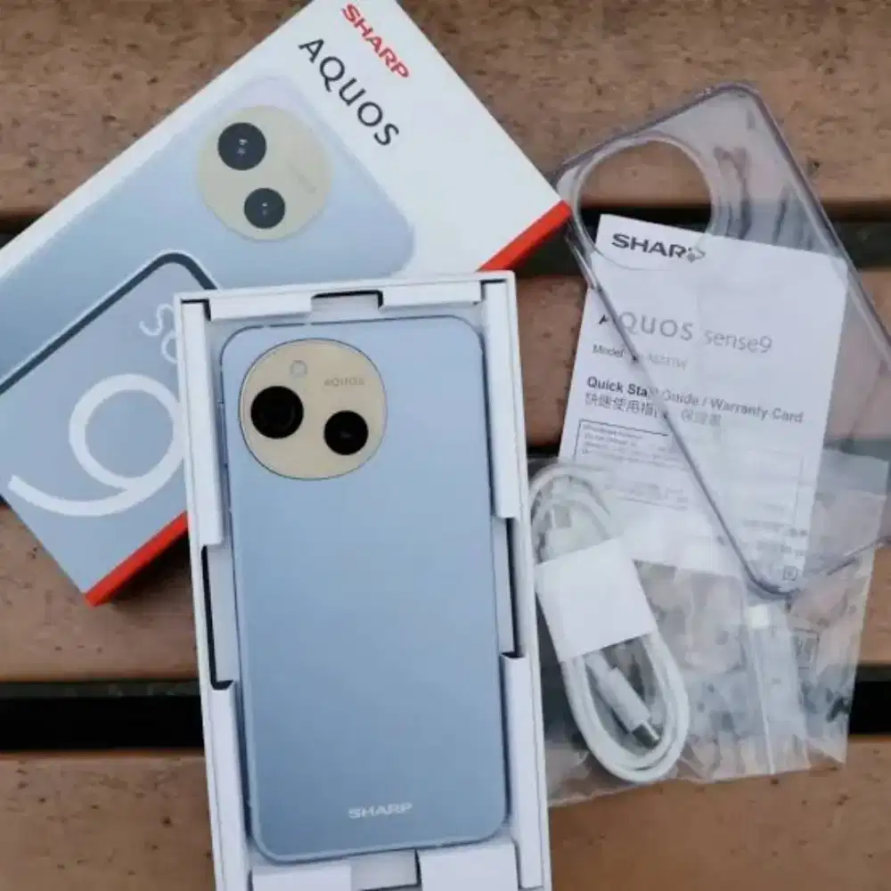 Sharp Aquos sense 9 Diskon JuSaMi 8/256