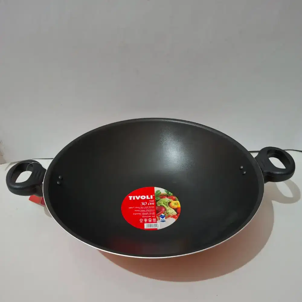 Wajan/ Wok Teflon Tivoli 30 cm