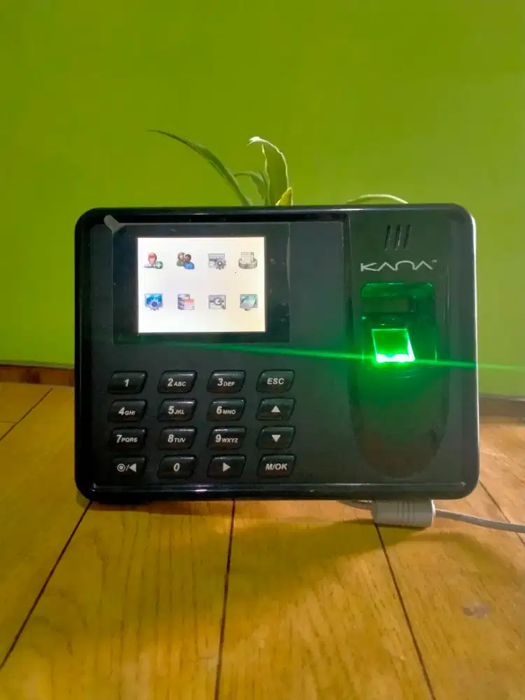 Mesin Absensi Fingerprint KANA