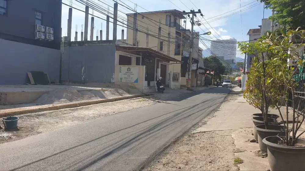 Dijual Tanah Plus Bangunan Kosan Pinggir Jalan Caringin Jatinangor