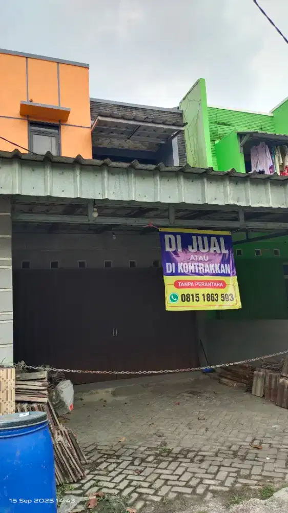 DI JUAL / DI SEWAKAN RUKO SECEPATNYA TANPA PERANTARA