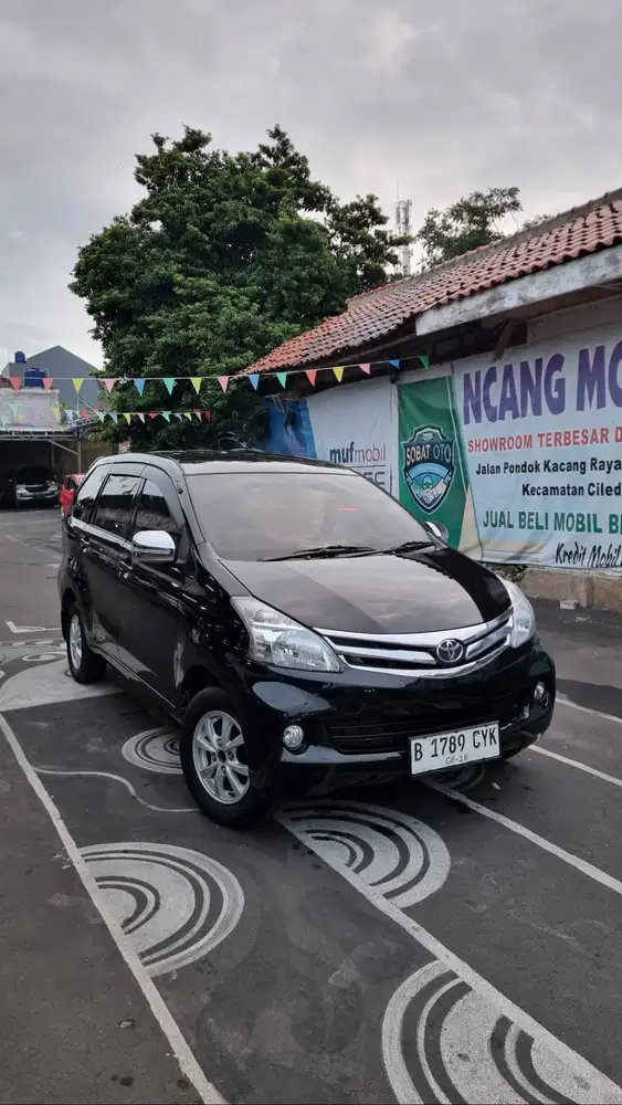 Toyota Avanza G Matic 2013 Dp 5 Juta Promo