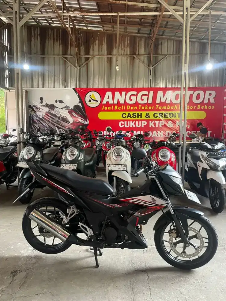Honda sonic antik km 3rbu, DP 500.000