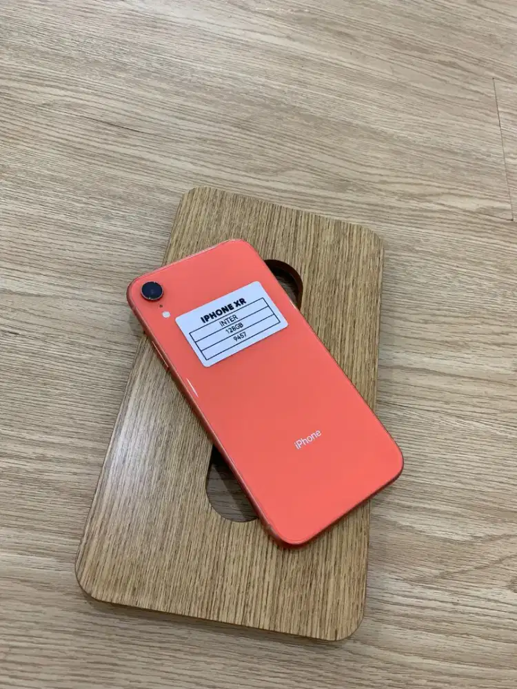 iPhone XR 128gb, inter all operator, fullset nominus