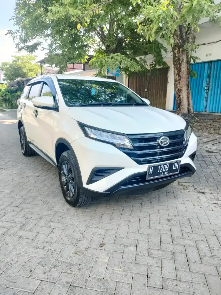 UM 20 jt Terios X Manual 2021 KM 22 rb No Spet