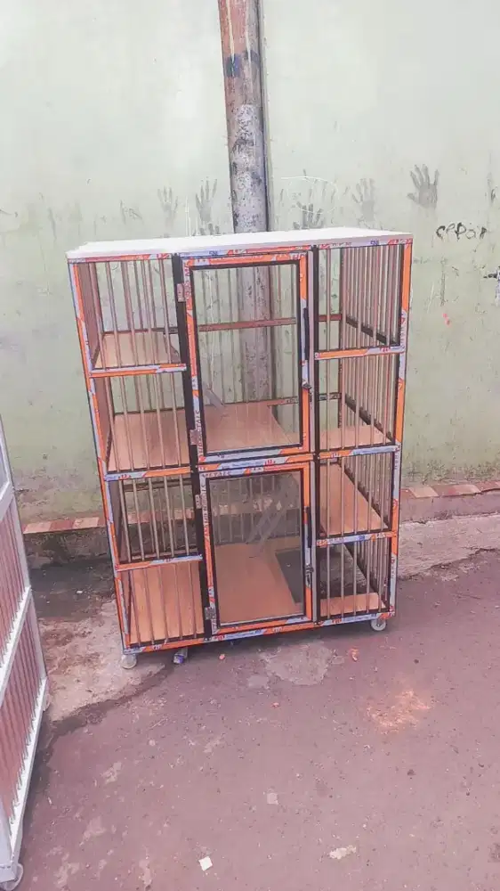 Kandang kucing samuel