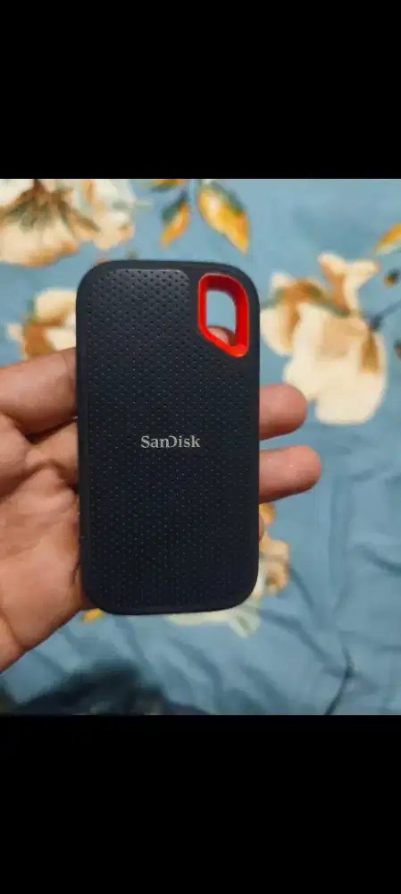 Sandisk Extreme portable SSD V2 500GB