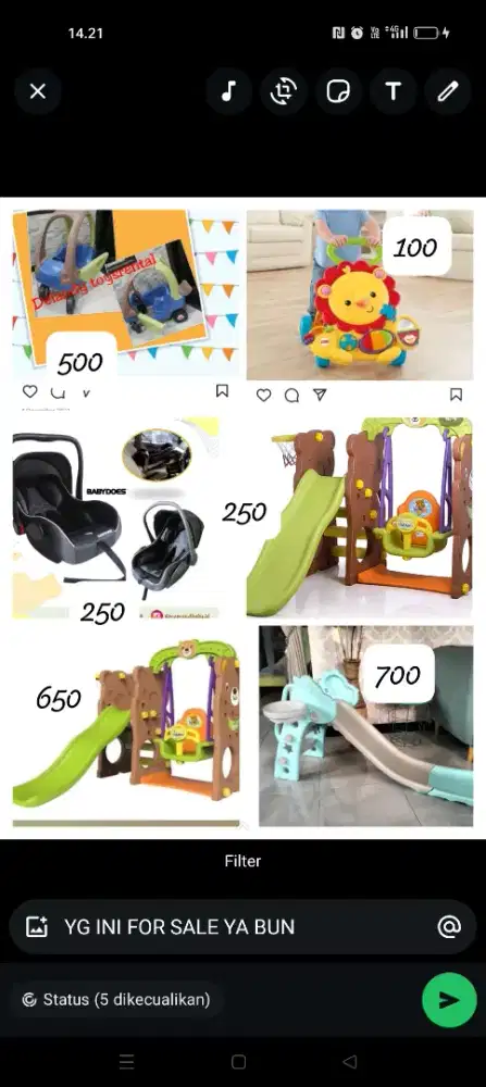 Mainan murah meriah brand