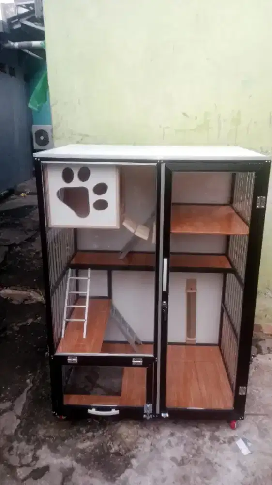 Kandang kucing playground