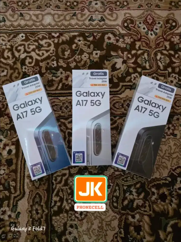 Samsung Galaxy A17 5G 256GB New Free Adaptor