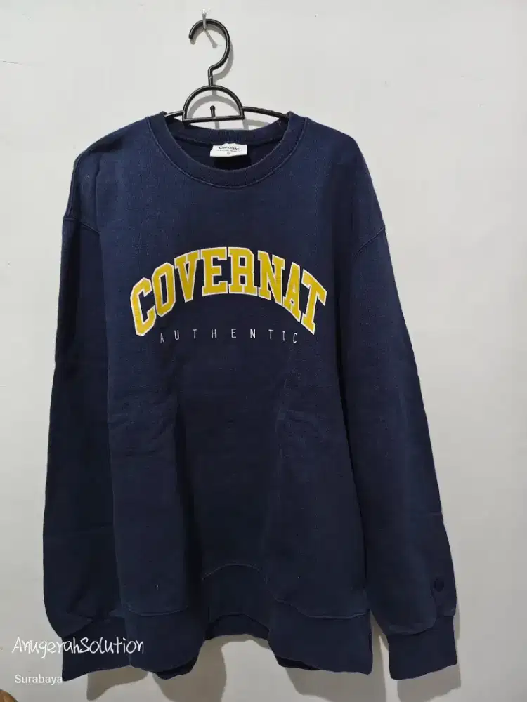 Crew Neck Covernat
