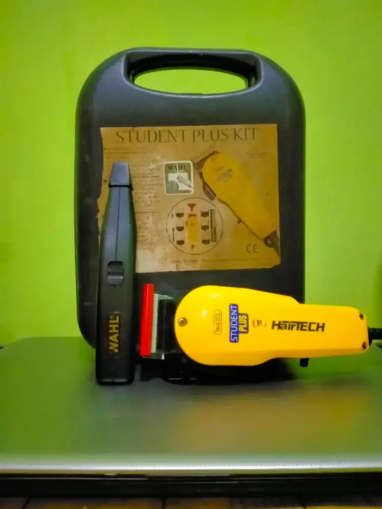 Mesin Cukur WAHL Student Plus HairTech Original USA