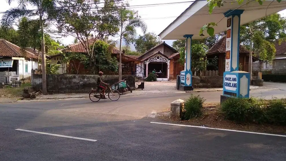 Jual Rumah  dekat Candi Borobudur Jawa Tengah