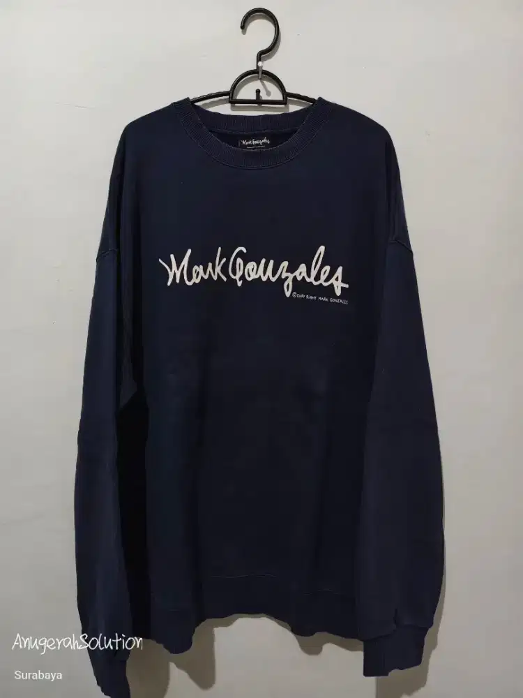 Crew Neck Mark Gonzales