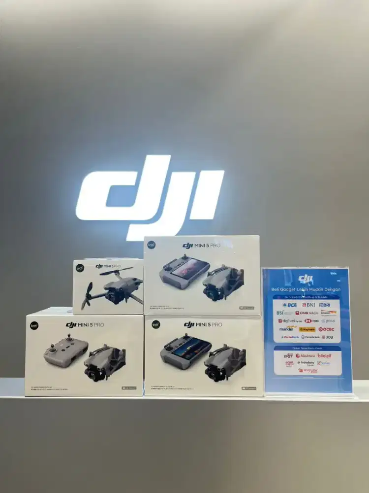 NEW PRODUCT DJI MINI 5 PRO