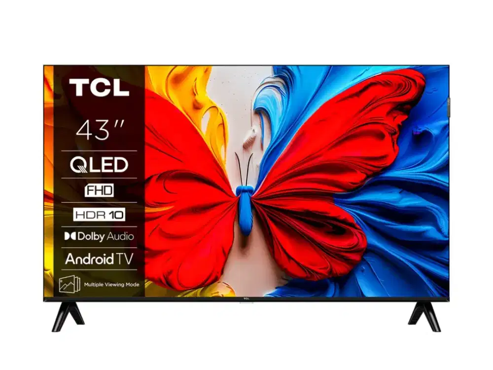 TCL FHD Smart TV 43 Promo Cicilan Bunga 0%